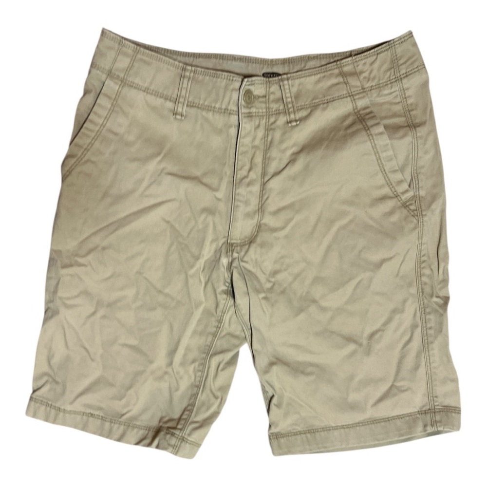 old navy men’s flat front shorts - 28